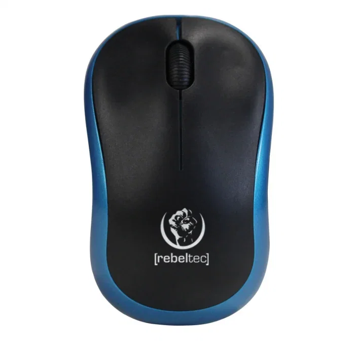 Mouse Wireless Rebeltec Meteor Negru-Albastru [2]