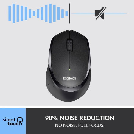 Mouse Wireless silent click Logitech M330 [2]