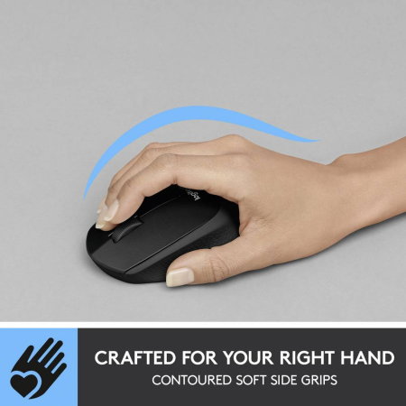 Mouse Wireless silent click Logitech M330 [6]