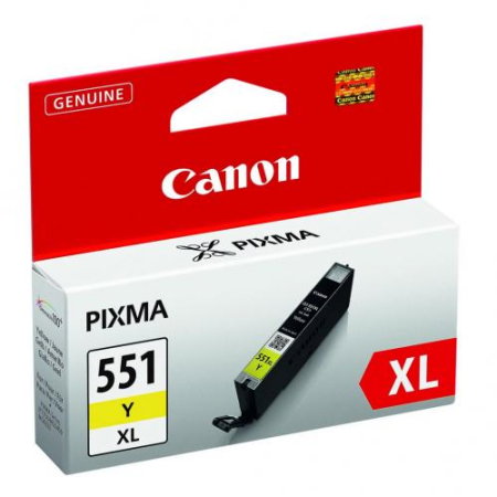 CANON - CARTUS CANON CLI 551 Y XL