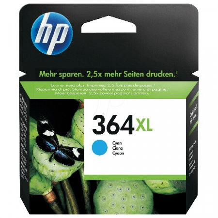 HP - NEO CARTUS HP 364 XL Cyan