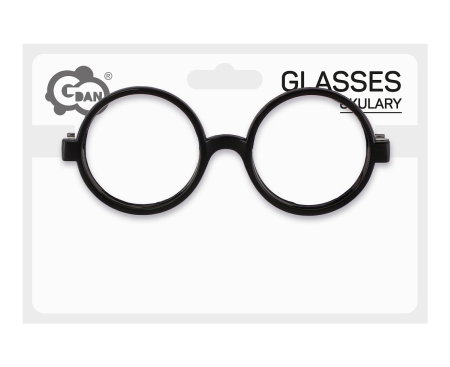 Ochelari Plastic Vrajitor Negru Marime Universala OKCZ-YH [3]