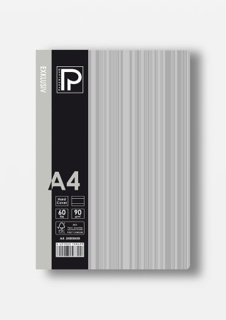 Caiete pentru studenti - CAIET A4 60F 90G LINII COPERTA CARTON  24000458