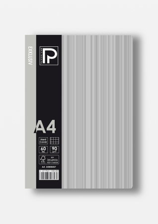 CAIET A4 60F 90G PATRATELE COPERTA CARTON  24000457 [1]