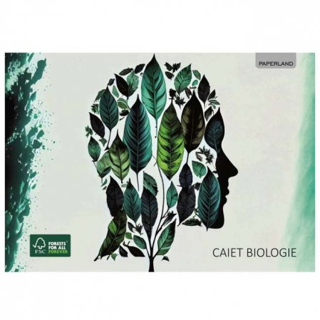 Caiete - CAIET A4 BIOLOGIE CU SPIRĂ 24000169