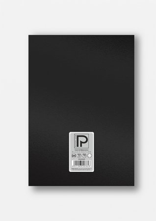 CAIET A4 PĂTRĂȚELE 72F 70G, COPERTĂ CARTON, BLACK EDITION 24800042 [1]