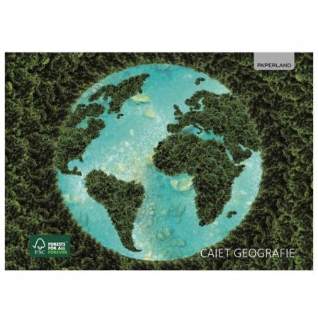 Caiete - CAIET GEOGRAFIE A4, SPIRA 24000068/24000168