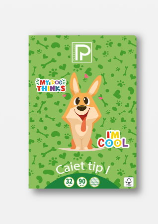 Caiete - CAIET TIP I A5 32F 90GR 24800059