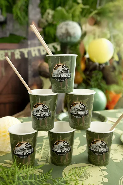 Pahare Carton Jurassic World 250ml 6 buc KPP110-EU3 [2]