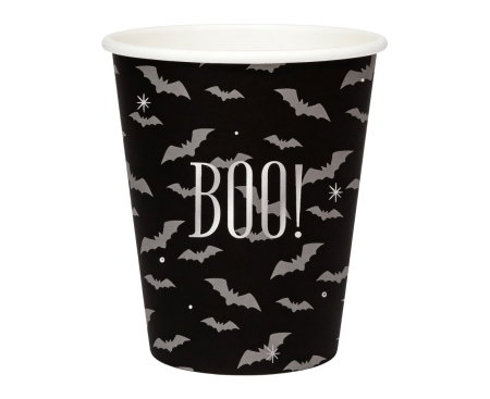 Pahare Carton White Ghosts BOO 266ml 6/set PF-KPCB Godan [1]