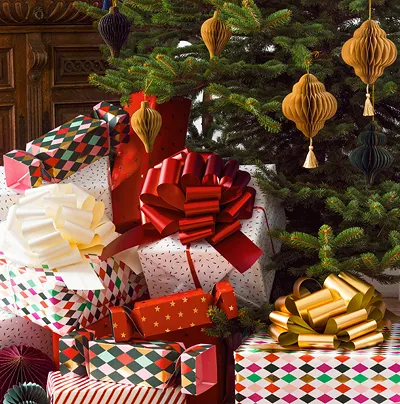 Panglică Decorativă DIY Roșie 30cm KOZ1S-007 - [1]