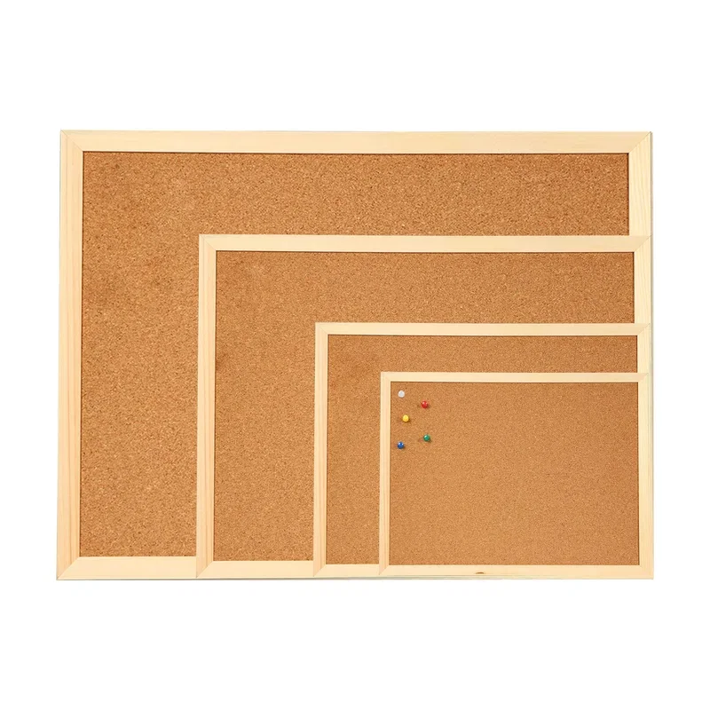 Panou Pluta Rama Lemn 40x60 cm Office 1 [2]