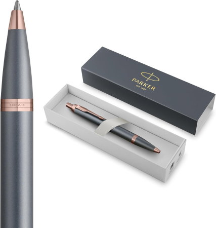 Pixuri si rollere lux - Pix Parker IM Finishing Touch Slate Pink Gold M 161129