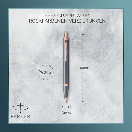 Pix Parker IM Finishing Touch Slate Pink Gold M 161129 [2]