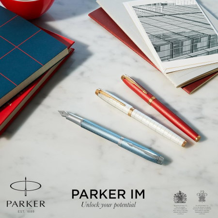 PARKER PIX IM PREMIUM ALBASTRU-ARGINTIU CT 160445 [5]