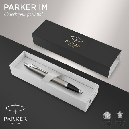 PARKER PIX IM ROYAL ESSENTIAL STAINLESS STEEL CT 160503 [1]