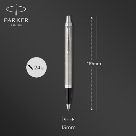 PARKER PIX IM ROYAL ESSENTIAL STAINLESS STEEL CT 160503 [5]