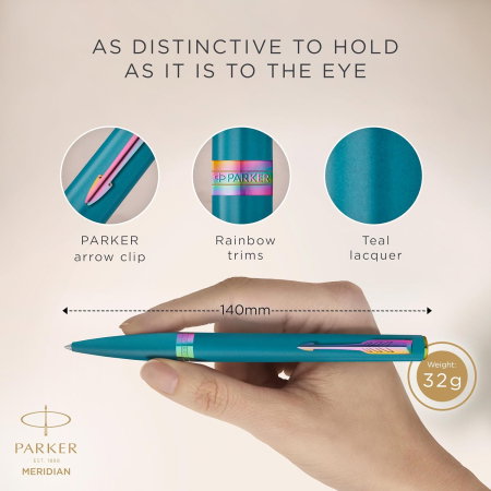 Pix Parker Meridian Teal RBT Blue M 161156 [9]