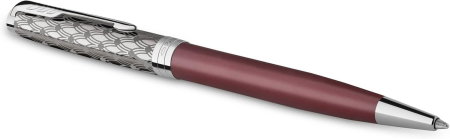 Pixuri si rollere lux - PARKER PIX SONNET PREMIUM METAL ,ROSU CT 160432