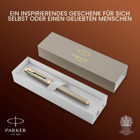Roller Parker IM Finishing Touch Sand Champagne F 161125 [2]