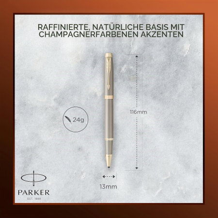 Roller Parker IM Finishing Touch Sand Champagne F 161125 [9]