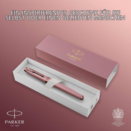 Roller Parker IM Finishing Touch Mauve Bronze F 161123 [2]