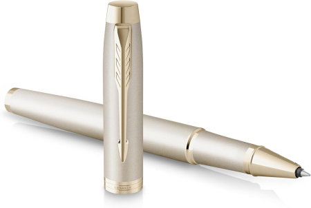 INSTRUMENTE SCRIS DE LUX SI CADOURI - PARKER ROLLER IM PREMIUM MONOCHROME CHAMPAGNE F 161077