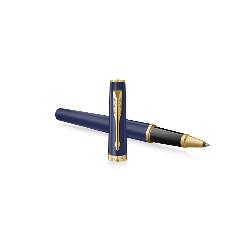 Roller Parker Meridian Blue GT Black F 161167 [1]