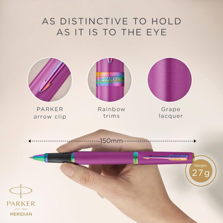 Roller Parker Meridian Grape RBT Black F 161161 [6]