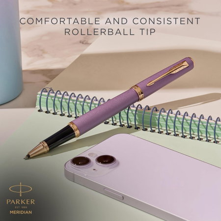 Roller Parker Meridian Purple PGT Black F 161149 [7]