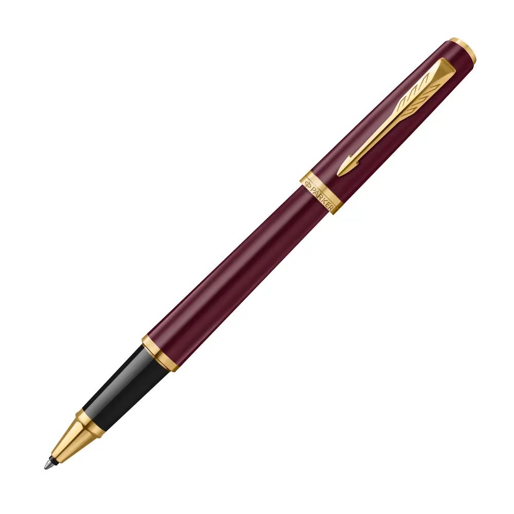 Roller Parker Meridian Red GT Black F 161164 [7]
