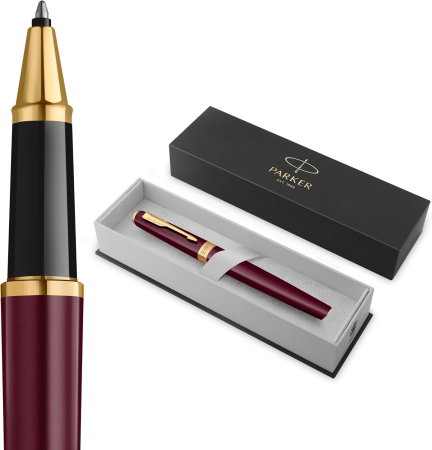 Pixuri si rollere lux - Roller Parker Meridian Red GT Black F 161164