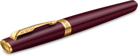 Roller Parker Meridian Red GT Black F 161164 [10]