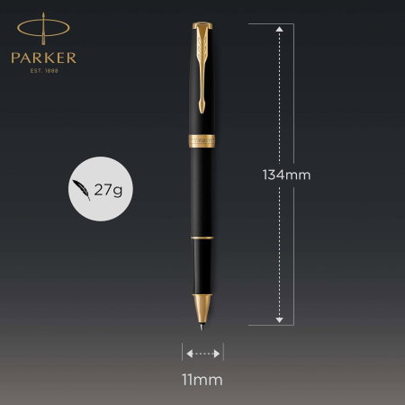 Roller Parker Sonnet Negru Mat GT F 160951 [3]