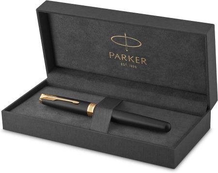 INSTRUMENTE SCRIS DE LUX SI CADOURI - Roller Parker Sonnet Negru Mat GT F 160951