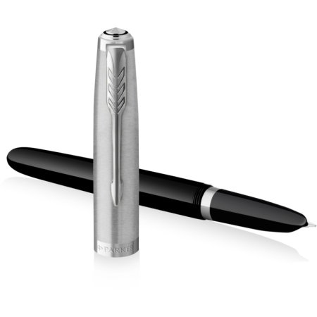 Stilouri de lux - PARKER STILOU 51, NEGRU CT, PENITA F 160420