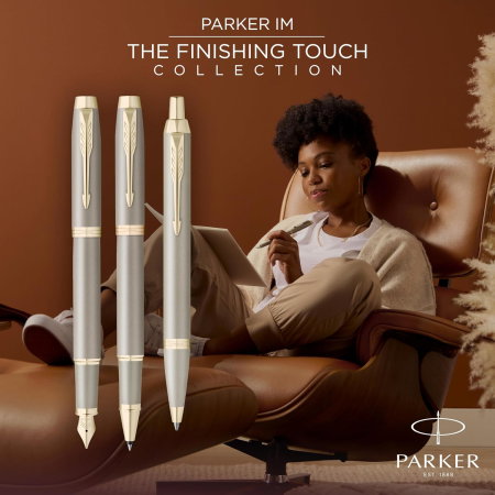 Stilou Parker IM Finishing Touch Sand Champagne F 161124 [8]