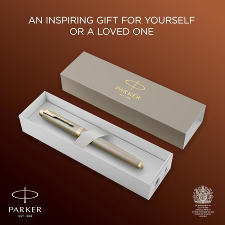 Stilou Parker IM Finishing Touch Sand Champagne F 161124 [1]