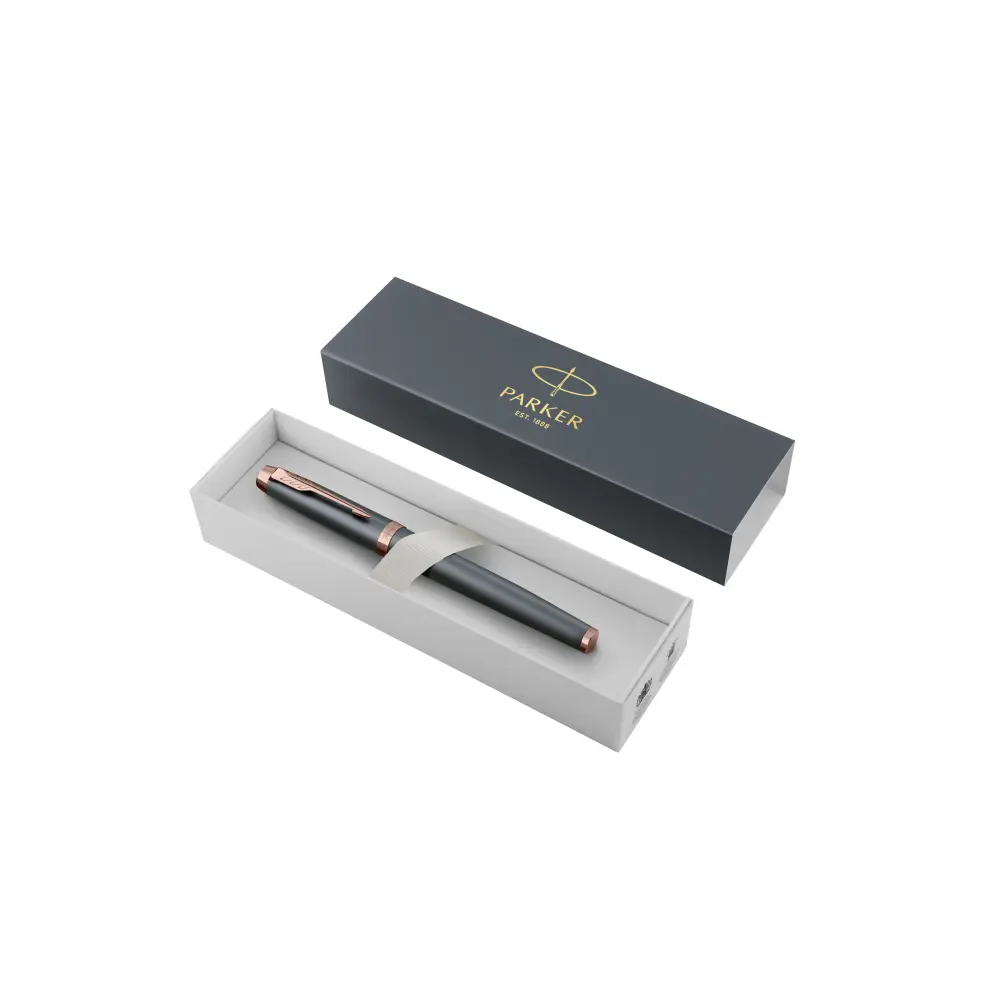 Stilou Parker IM Finishing Touch Slate Pink Gold F 161127 [9]