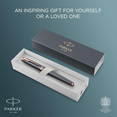 Stilou Parker IM Finishing Touch Slate Pink Gold F 161127 [1]