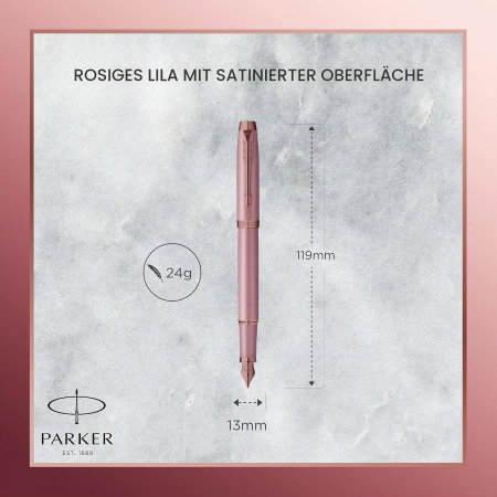 Stilou Parker IM Finishing Touch Mauve Bronze F 161122 [9]