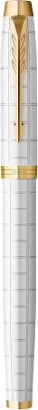 PARKER STILOU IM PREMIUM ALB PERLAT PENITA F 160425 [2]