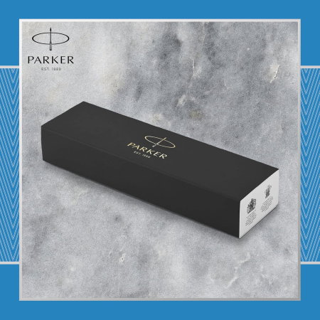 PARKER STILOU IM PREMIUM ALBASTRU-ARGINTIU PENITA F 160424 [6]