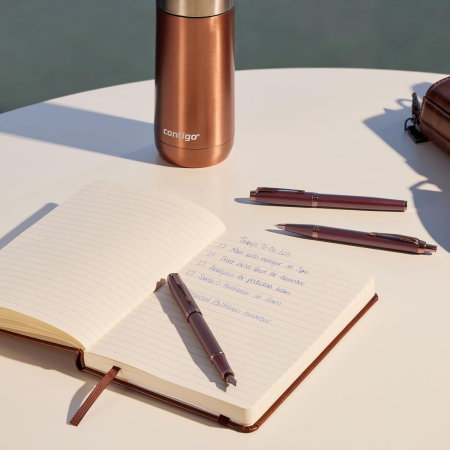 PARKER STILOU IM PREMIUM MONOCHROME BURGUNDY PENITA F 161079 [4]