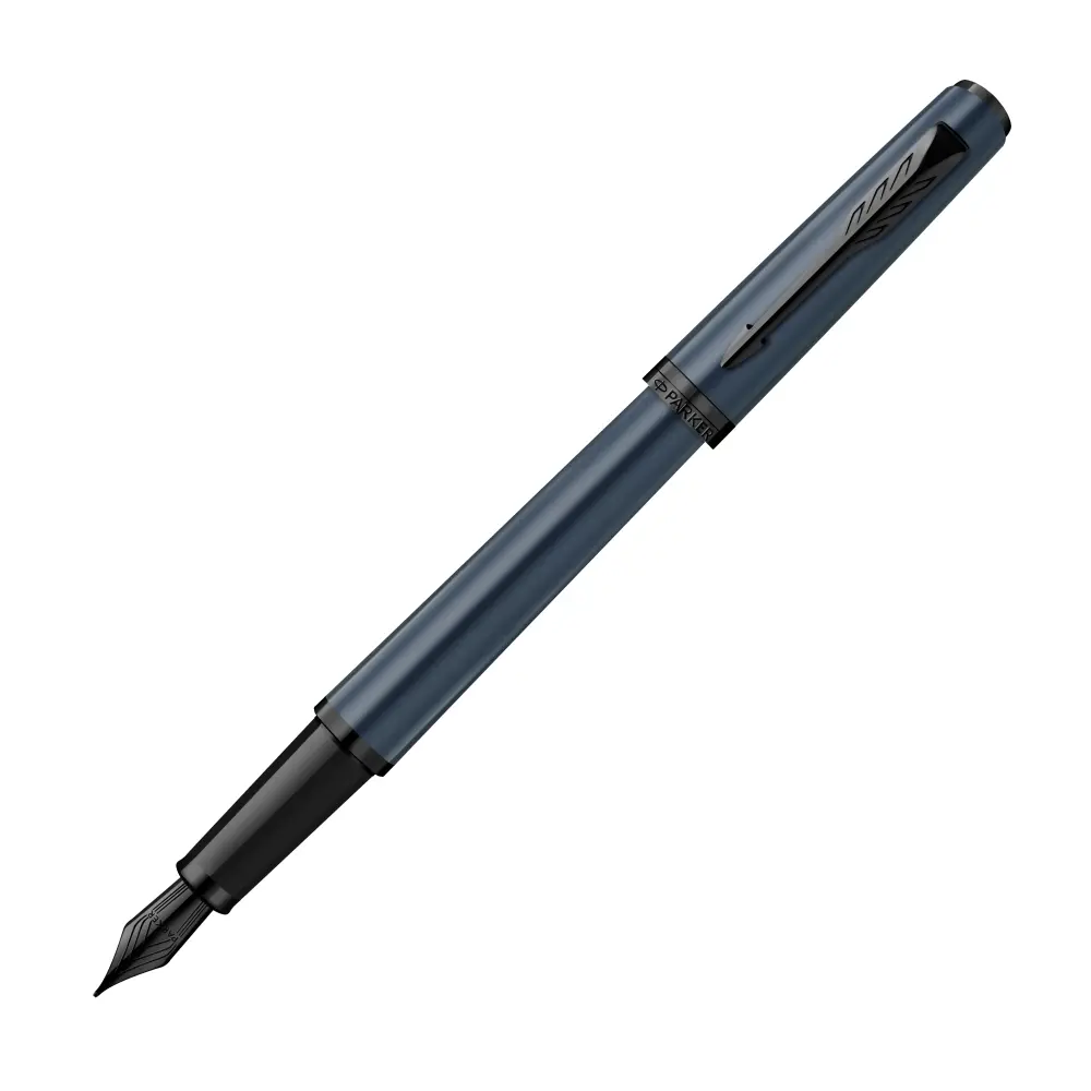 STILOU PARKER MERIDIAN BLUE BT BLACK F 161157 [2]