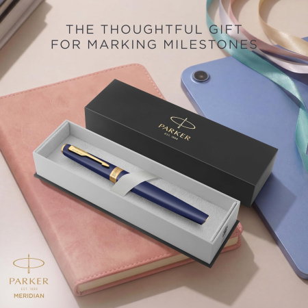 Stilou Parker Meridian Blue GT Black F 161166 [6]
