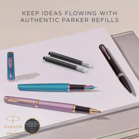 Stilou Parker Meridian Grape RBT Black F 161160 [9]