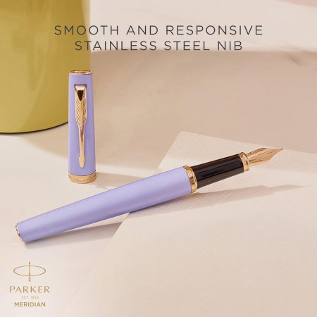 Stilou Parker Meridian Lilac PGT Black F 161151 [12]
