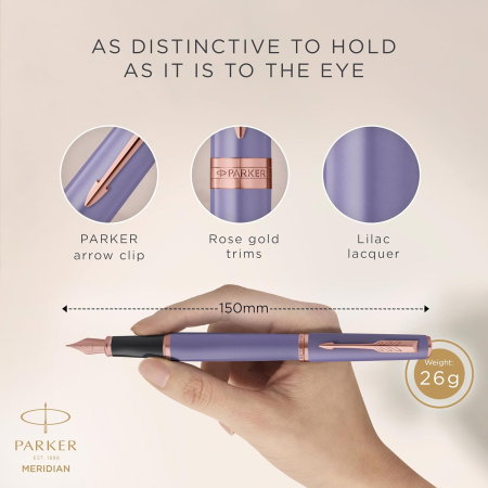 Stilou Parker Meridian Lilac PGT Black F 161151 [11]