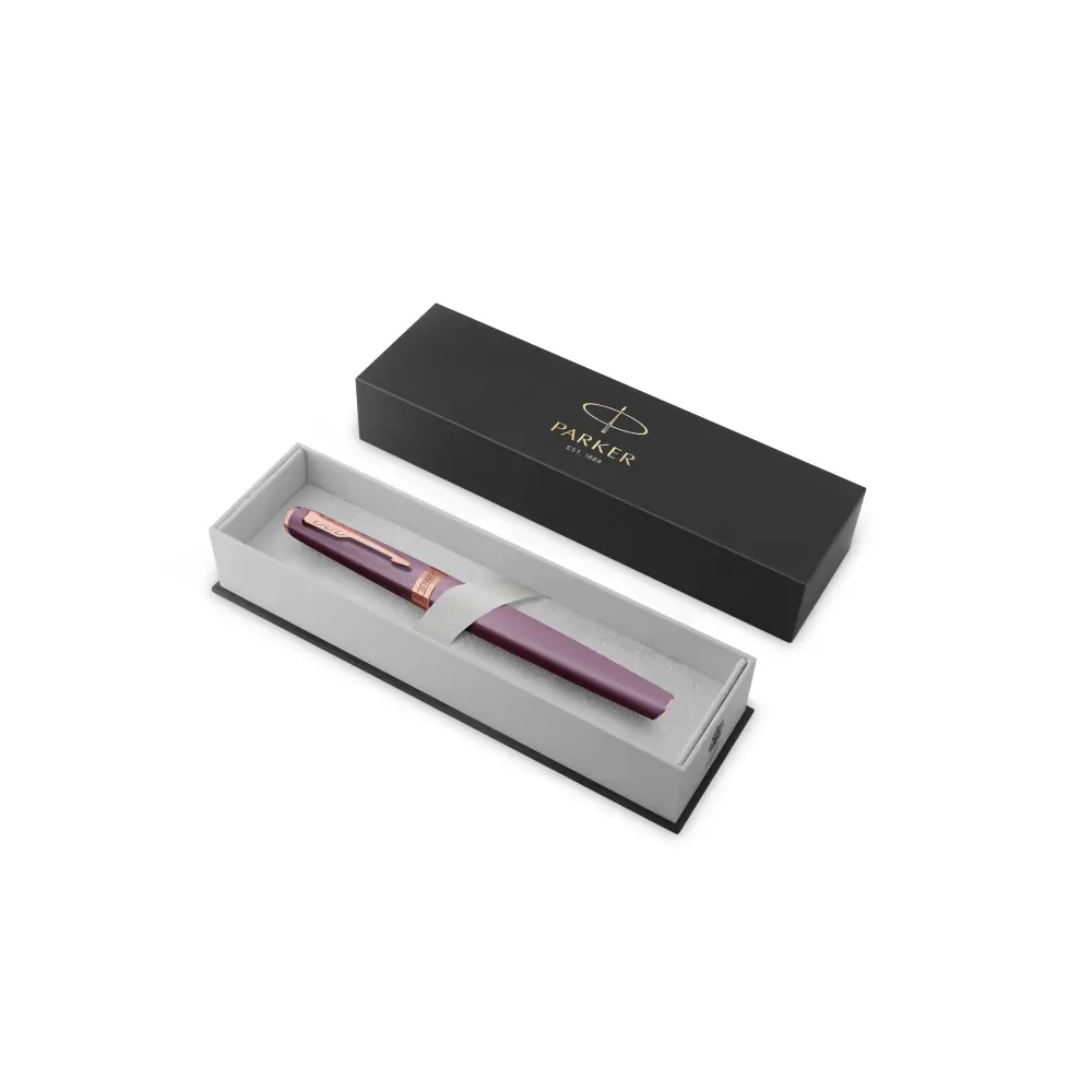 Stilou Parker Meridian Purple PGT Black F 161148 [2]